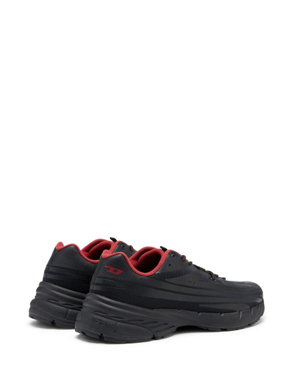 DIESEL D-AIRSPEED LOW PANELLED SNEAKERS 