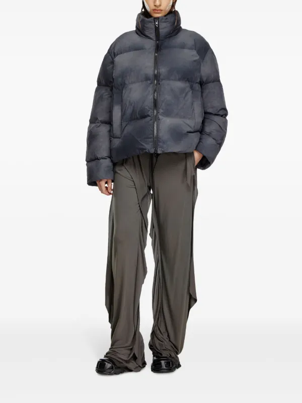 DIESEL>>ディーゼル W-Raveel-Fem ダウン ジャケット Diesel W-Raveel パデッドジャケット | ブルー | FARFETCH JP