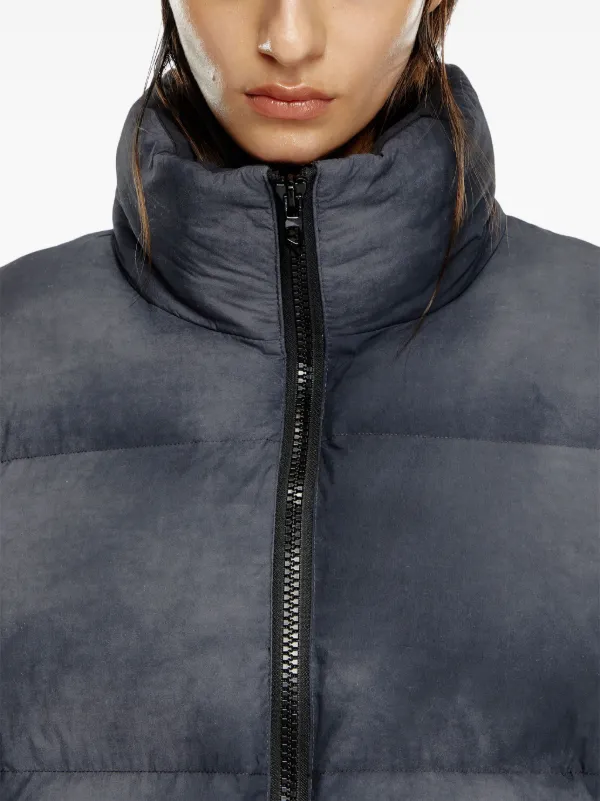 Diesel W-Raveel パデッドジャケット | ブルー | FARFETCH JP