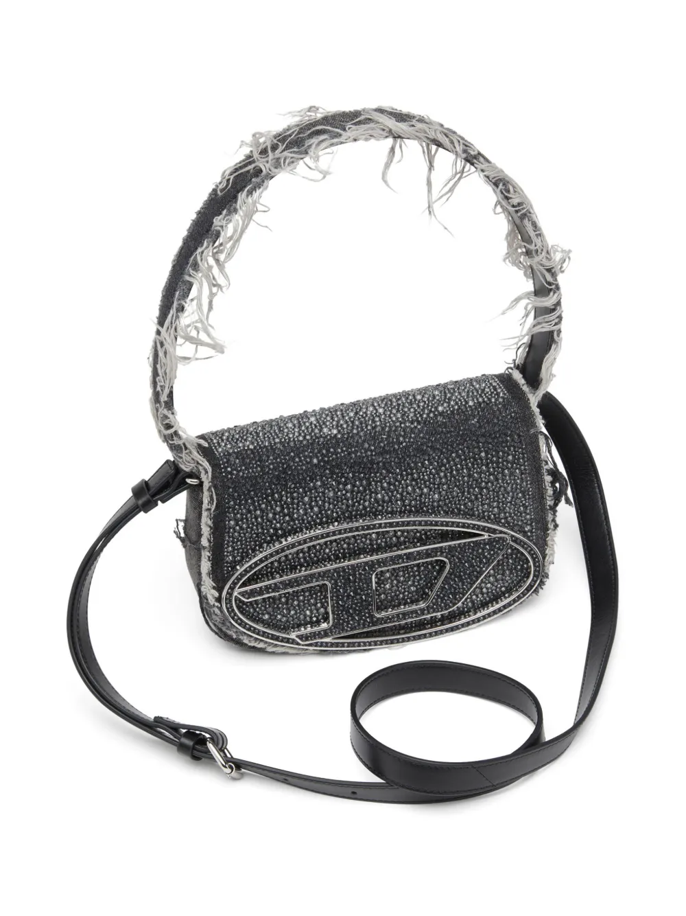 Diesel mini 1DR crystal-embellished shoulder bag | Image 6