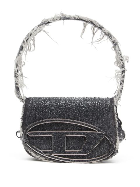 Diesel mini 1DR crystal-embellished shoulder bag Women