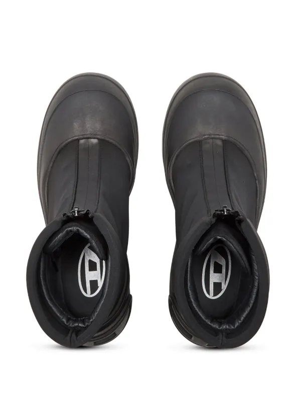 Diesel D-Donald アンクルブーツ | ブラック | FARFETCH JP