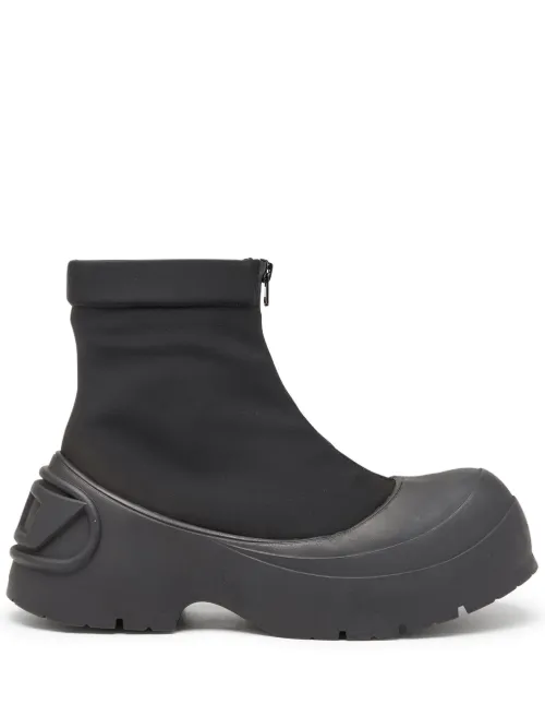 Diesel bottines Donald CH - Noir - Diesel - Modalova