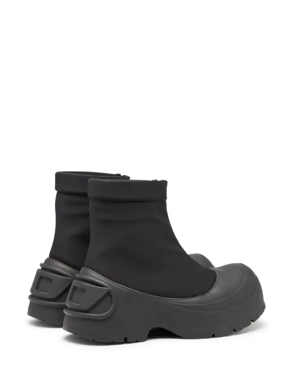 Diesel Donald CH アンクルブーツ | ブラック | FARFETCH JP