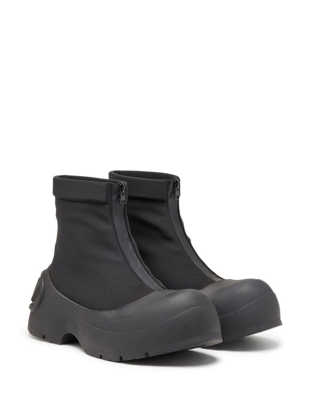 Diesel Donald CH ankle boots Black