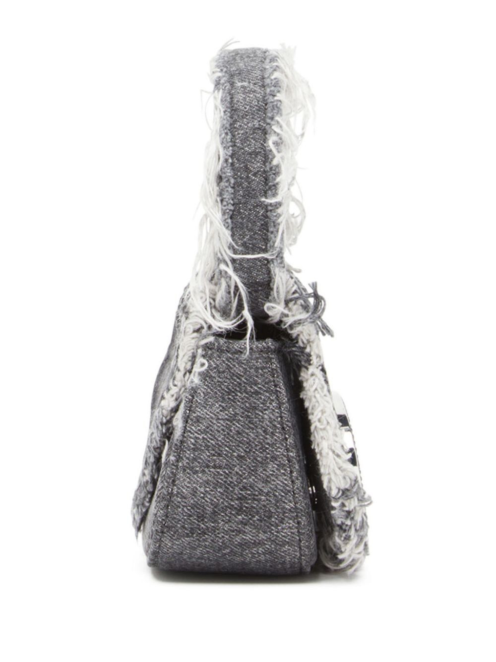 Diesel mini 1DR crystal-embellished shoulder bag Women