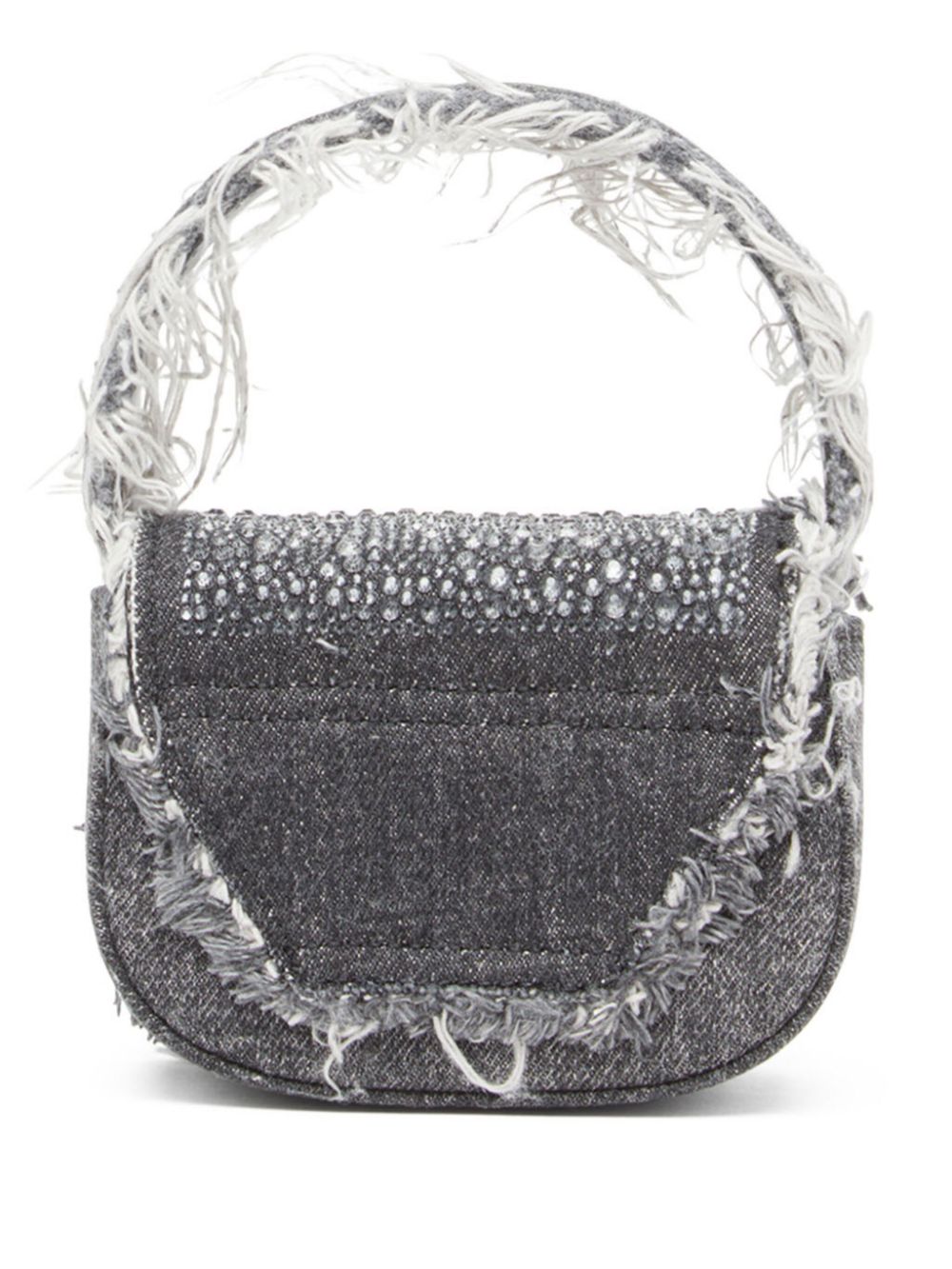 Diesel mini 1DR crystal-embellished shoulder bag Women