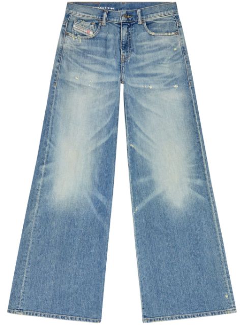 Diesel D-Akemi cotton-blend jeans Women