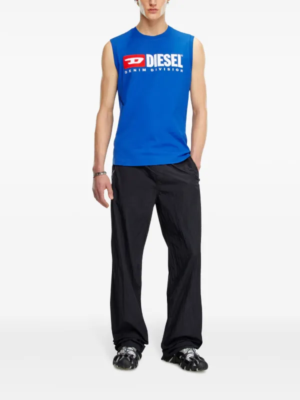 Diesel T-Isco-Div タンクトップ | ブルー | FARFETCH JP