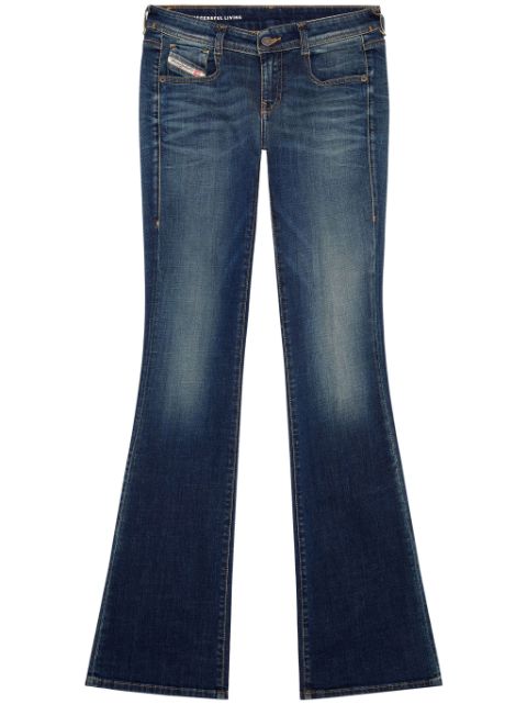 Diesel 1969 D-Ebbey mid-rise bootcut jeans Women