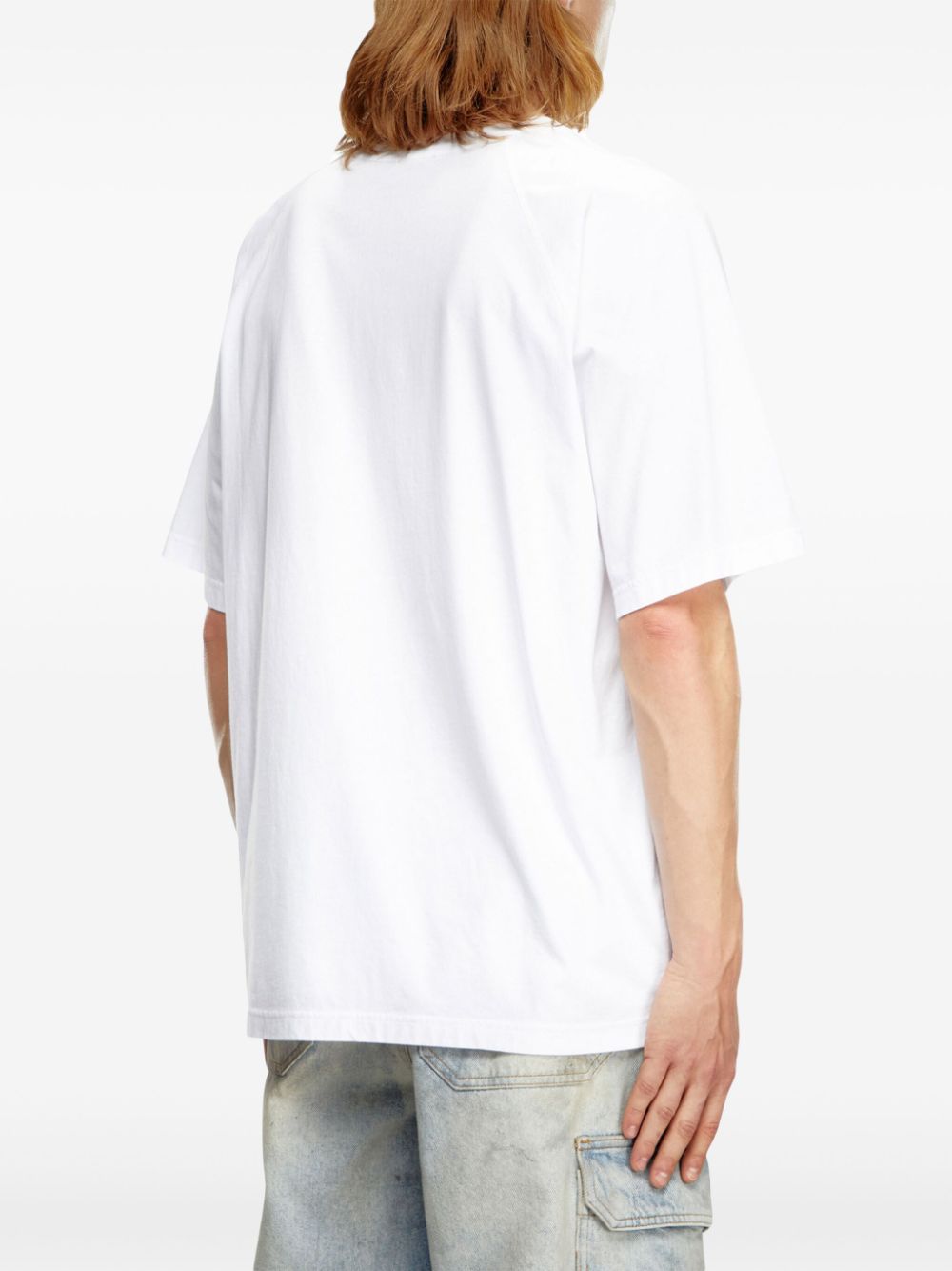 Diesel T-Roxt-Q1 logo-print T-shirt Men