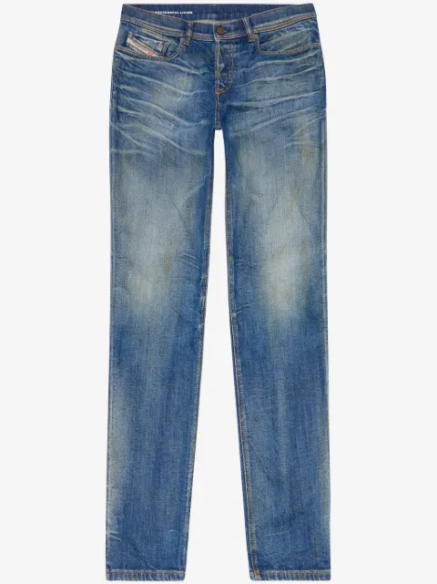 Diesel D-Finitive avsmalnande jeans