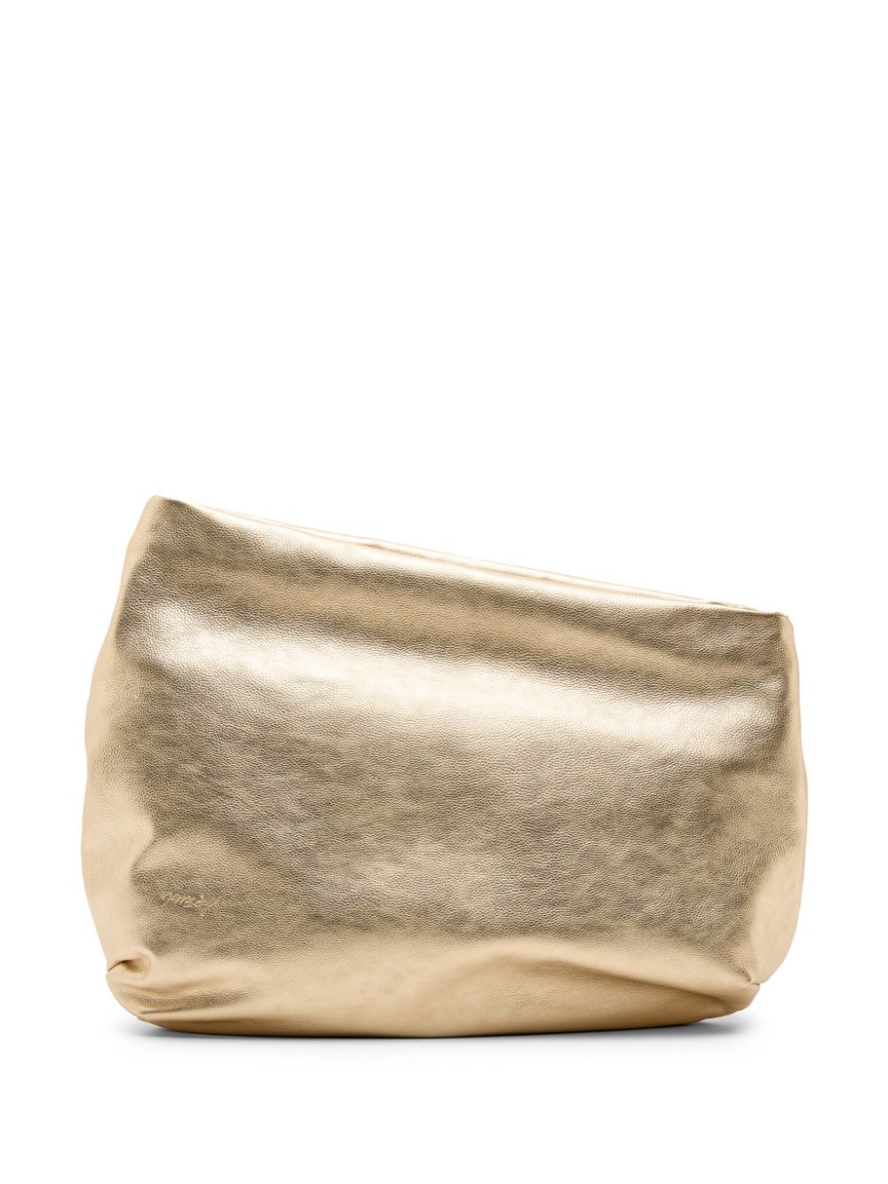 Marsèll Fantasma Leather Shoulder Bag In Gold
