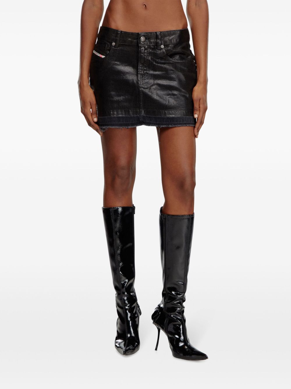 Diesel De-Ron mini skirt Women