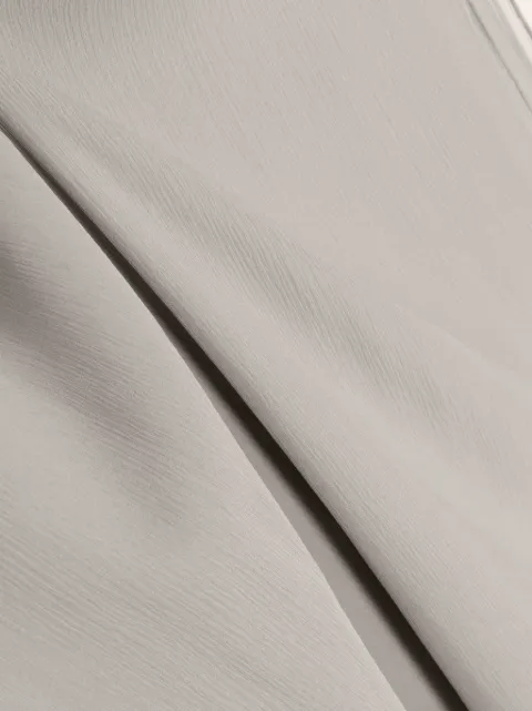 Max Mara sheer silk scarf