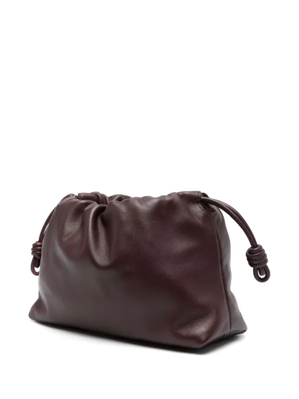LOEWE Flamenco Leather Shoulder Bag | Red | FARFETCH