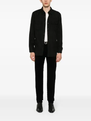最終価格　トムフォード　スラックス　ブラック　サイズ48 TOM FORD 美品 トムフォード ウール スラックスパンツ