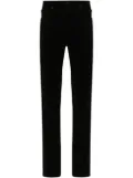 TOM FORD corduroy tapered trousers - Black