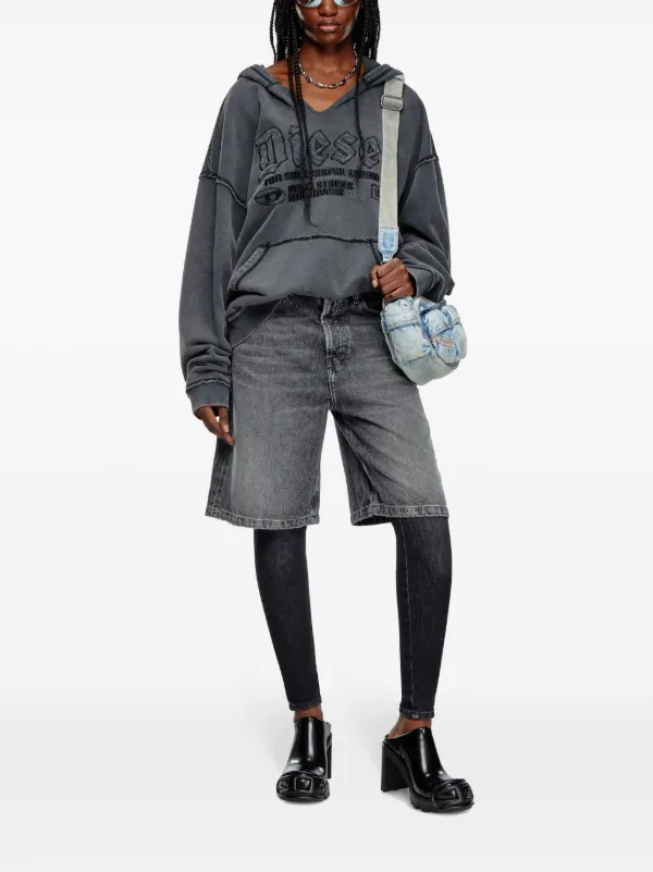 Diesel De-Sire Low-waist Shorts | Black | FARFETCH