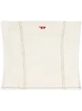 Diesel De-Ville strapless top - White
