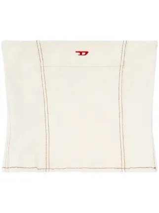 Diesel De-Ville ストラップレス トップ | ホワイト | FARFETCH JP