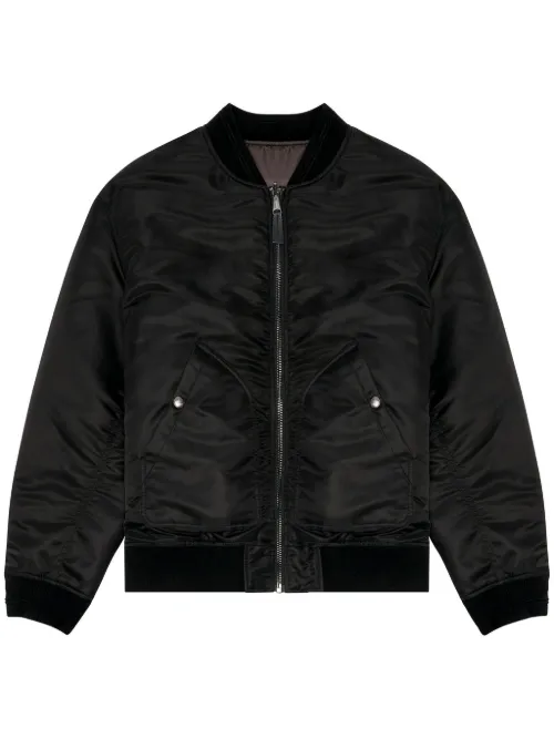 Diesel veste bomber J-Held - Noir - Diesel - Modalova