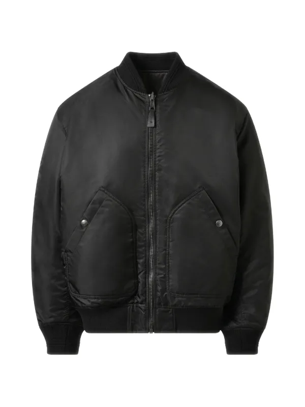 Diesel J-Held ボンバージャケット | ブラック | FARFETCH JP