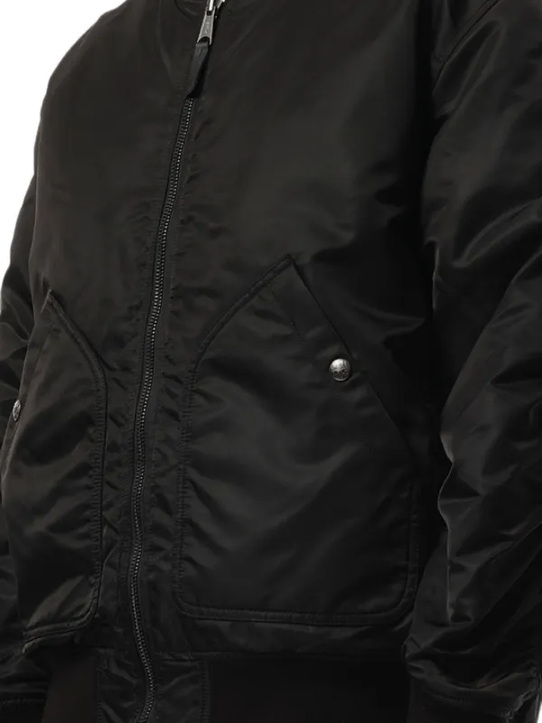 Diesel J-Held ボンバージャケット | ブラック | FARFETCH JP