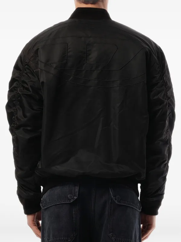 Diesel J-Held ボンバージャケット | ブラック | FARFETCH JP