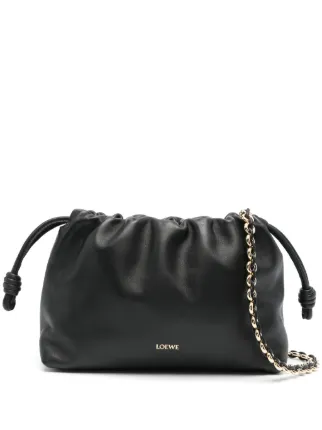 LOEWE フラメンコ ショルダーバッグ | ブラック | FARFETCH JP