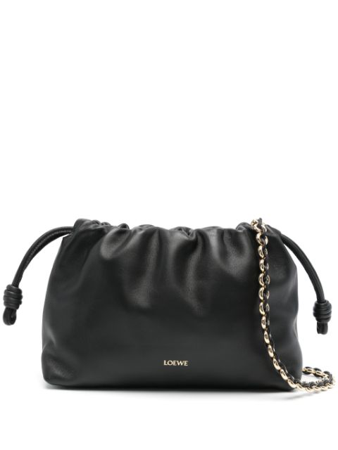 LOEWE Flamenco leather shoulder bag Women