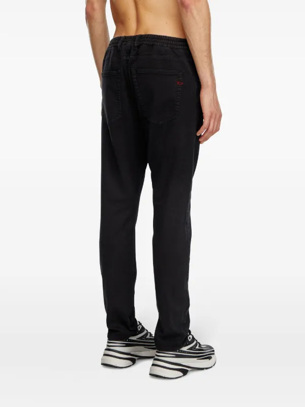 Diesel D Krooley JoggJeans 068nh Jeans Black FARFETCH AE