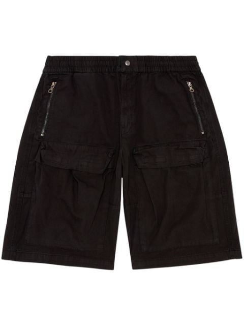 Diesel P-Beeck cotton shorts