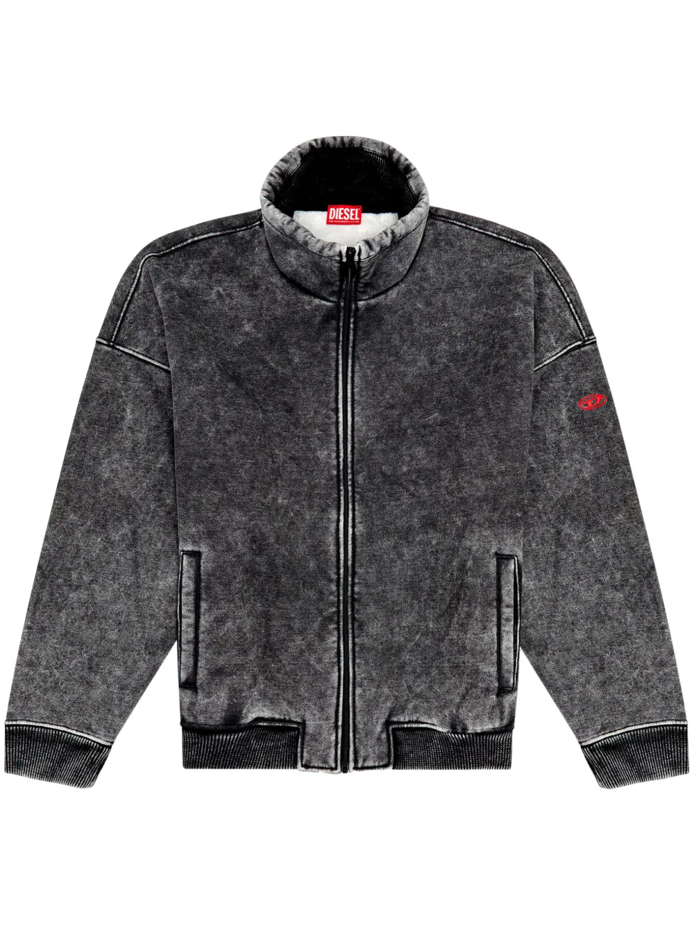 Diesel S-Batel denim jacket – Black