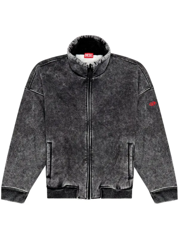 注目ショップ Diesel S-Batel デニムジャケット | ブラック | FARFETCH JP ジャケット・アウター