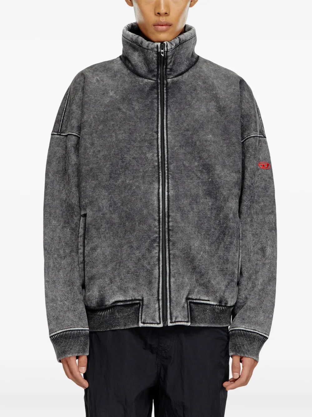 Cheap Diesel S-Batel denim jacket Men