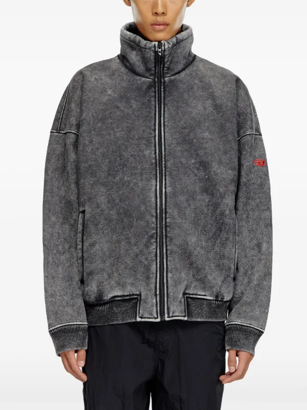 上質で快適 Diesel S-Batel JP FARFETCH | ブラック | デニムジャケット ジャケット・アウター