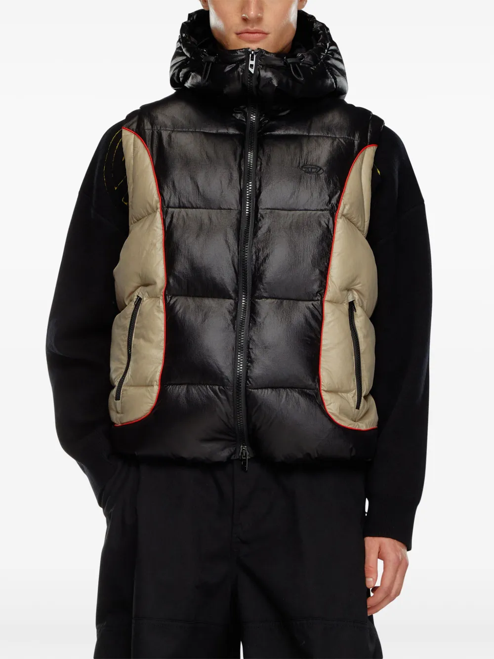 Affordable Diesel W-Ostend-Sl gilet Men