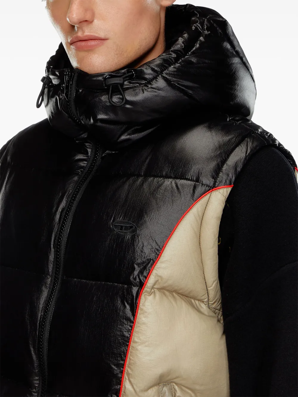 Affordable Diesel W-Ostend-Sl gilet Men