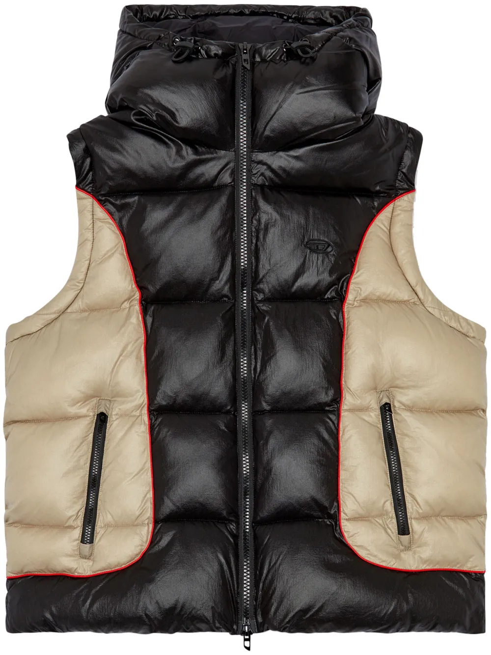Affordable Diesel W-Ostend-Sl gilet Men