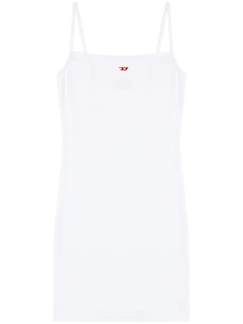 Diesel D-Hopy-D logo-appliqué mini dress