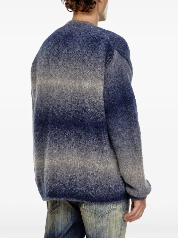 【おトク】 K-Ramarro Diesel Cardigan FARFETCH | Blue | トップス