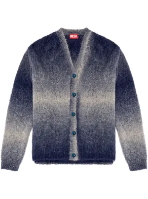 DIESEL｜メンズ ニット カーディガン K-JONNY | Rakuten Fashion