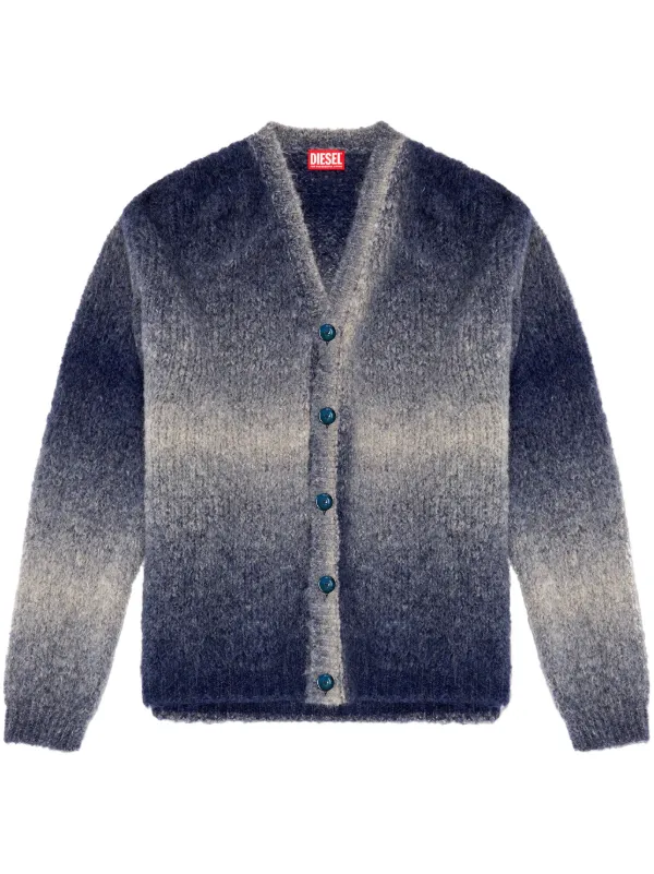 Diesel K-Ramarro Cardigan | Blue | FARFETCH GE