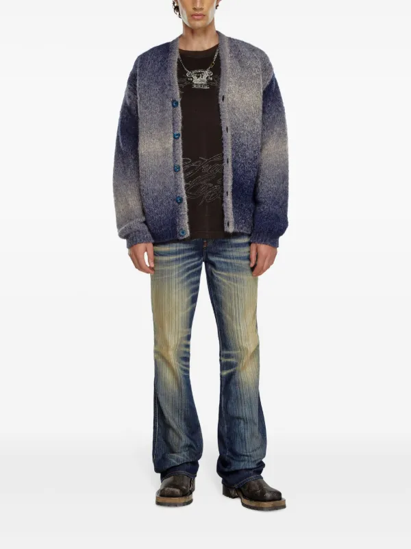 Diesel K-Ramarro Cardigan | Blue | FARFETCH GE