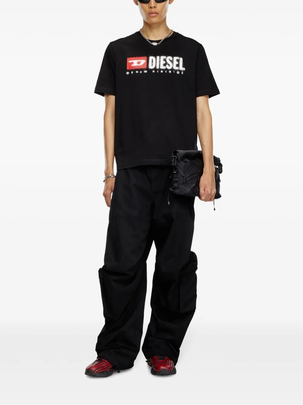 Cheap Diesel T-Adjust-K14 T-shirt Men
