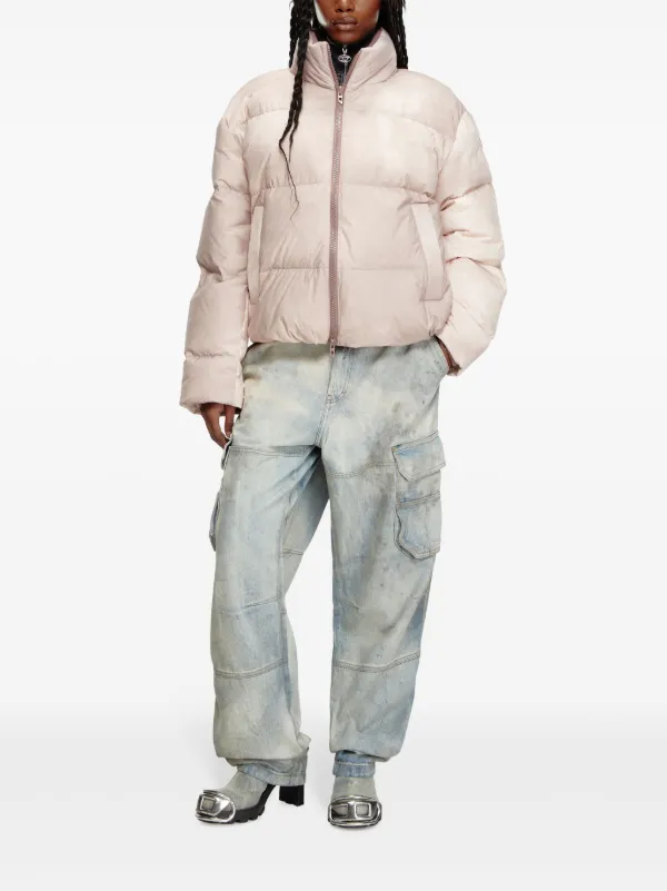 Diesel W-RAVEEL Jacket | Pink | FARFETCH