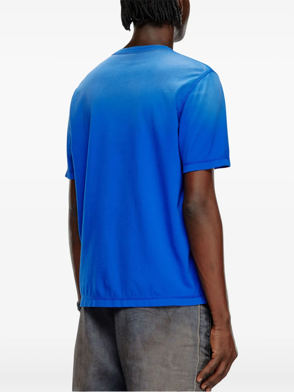 Affordable Diesel T-Adjust-K4 ombre cotton T-shirt Men