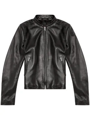 Diesel Chamarra Biker L Ayla Negro FARFETCH MX