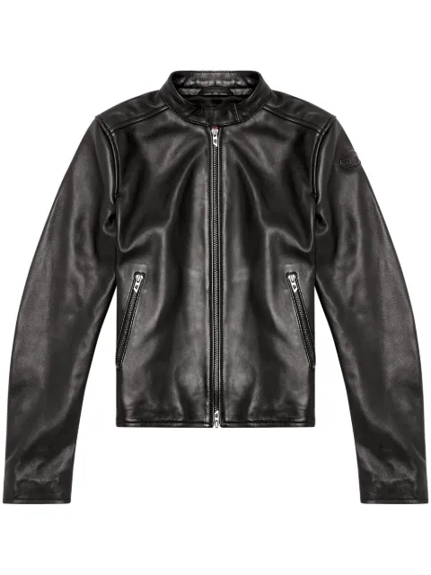 Diesel جاكيت بايكر 'L-أيلا' جلد 